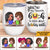 Bestie Custom Wine Tumbler You're My Favorite Bitch To Bitch About Bitches With Personalized Best Friend Gift - PERSONAL84
