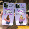 Bestie Drunk Custom Couple Phonecase If Lost Or Drunk Please Return To Bestie Personalized Gift - PERSONAL84