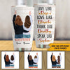 Bestie Funny Custom Tumbler Live Like Rose Personalized - PERSONAL84