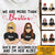 Bestie Sisters Custom T Shirt We Are More Than Bestie Personalized Gift - PERSONAL84