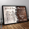Biker Custom Poster This Is Us We&#39;re A Team Personalized Gift Valentine&#39;s Day - PERSONAL84