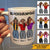 Black Woman Custom Mug Black Girl Magic Personalized Best Friend Gift - PERSONAL84