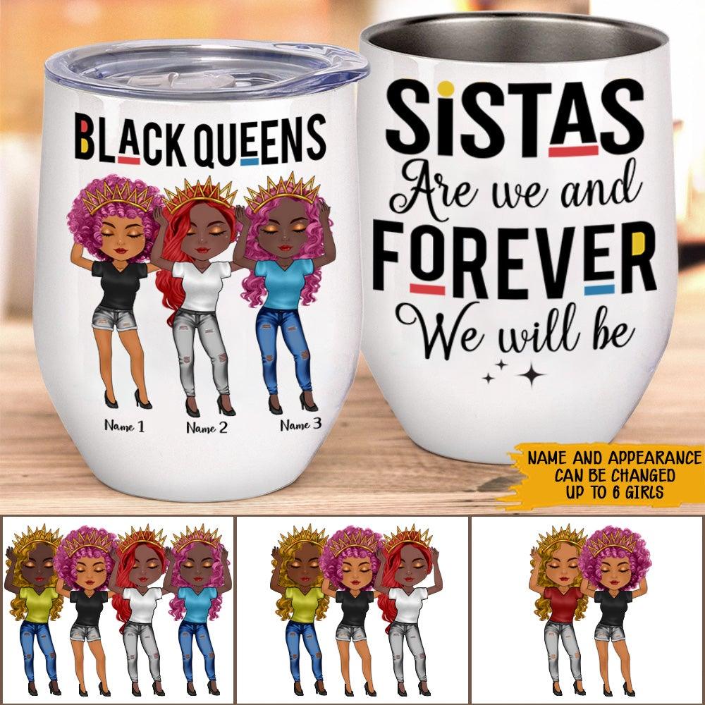 Black Women - Personalized Black Women Tumbler Black Women And