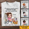 Book Lover Custom Shirt Life Is Better With Cats And Books Personalized Gift - PERSONAL84