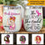 Breast Cancer Awareness Custom Wine Tumbler She Believed She Could So She Did Personalized Gift - PERSONAL84