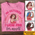 Breast Cancer Awareness Month Custom Shirt In October I Wear Pink Personalized Gift - PERSONAL84