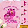 Breast Cancer Awareness Month Custom Shirt In October We Wear Pink Personalized Gift - PERSONAL84