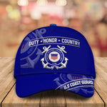 Veteran Custom Cap Duty Honor Country Personalized Gift