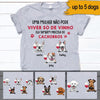 Cachorros Vinho Custom Portuguese T Shirt A Woman Cannot Survive On Wine Alone She Also Needs Dogs Personalized Gift - PERSONAL84