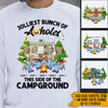 Camping Christmas Custom Shirt Jolliest Bunch Of Assholes Personalized Gift - PERSONAL84