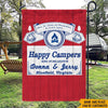 Camping Custom Garden Flag King Of Relaxtion Personalized Gift - PERSONAL84