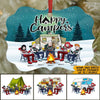 Camping Custom Ornament Happy Campers Christmas Personalized Gift - PERSONAL84
