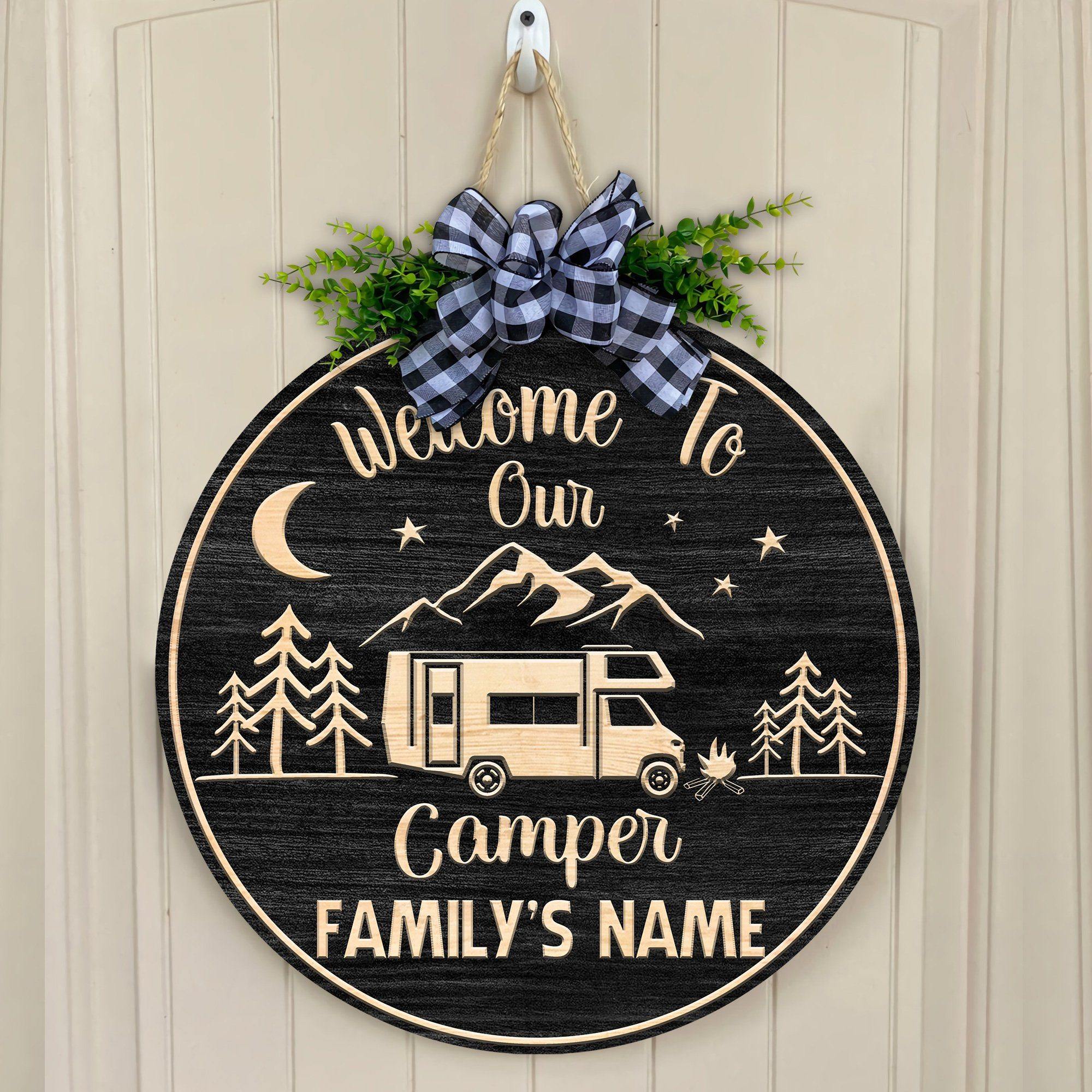 Camping, Camping Decor, Personalized Cutting Board, Teak Wood, Happy  Campers, Camping Sign, Camping Gifts, Camping Gear, gifts for him