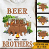 Camping Custom Shirt Beer Brothers Personalized Gift For Camping Friends - PERSONAL84