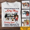 Camping Custom Shirt Dog Mom Camping Queen Rock Them Both Personalized Gift - PERSONAL84