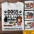 Camping Custom Shirt Dogs Solve Most Of My Problem Camping Solves The Rest Personalized Gift - PERSONAL84