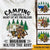 Camping Custom T Shirt Camping Solves Most Of My Problems Personalized Gift - PERSONAL84