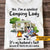 Camping Custom T Shirt Couple I'm A Spoiled Camping Lady My Husband's Fault Valentine's Day Personalized Gift - PERSONAL84