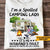 Camping Custom T Shirt Spoiled Camping Lady My Husband Treat Me Like A Queen Personalized Gift - PERSONAL84
