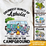 Camping Custom T Shirt We Can Train You To Camp With Us Personalized Gift - PERSONAL84