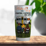 Camping Custom Tumbler Camping Partners For Life Together We Have It All Personalized Gift - PERSONAL84