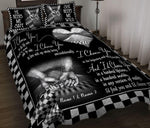 Car Racing Custom Bedding Set I Choose You To Do Life With Personalized Gift - PERSONAL84