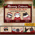 Cat Christmas Custom Doormat Meowy Catmas Welcome To Our Home Personalized Gift - PERSONAL84