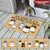 Cat Custom Doormat Beware Of Irresistible Fluffines Personalized Gift - PERSONAL84