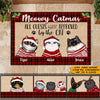 Cat Custom Doormat Meowy Catmas All Guests Must Be Approved By The Cat Personalized Gift - PERSONAL84