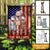 Cat Custom Garden Flag US Flag 4th Of July Personalized Gift - PERSONAL84