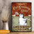 Cat Custom Poster Cat Grooming Salon Life Is Better With A Cat Personalized Gift - PERSONAL84
