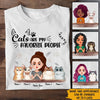 Cat Custom Shirt Cats Are My Favorite People Personalized Gift Cat Mom - PERSONAL84