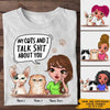 Cat Custom Shirt My Cats And I Talk Shit About You Personalized Best Friend Gift - PERSONAL84