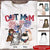 Cat Custom T Shirt Cat Mom 4th Of July Personalized Gift - PERSONAL84