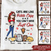 Cat Custom T Shirt Cats Are Like Potato Chips Can&#39;t Have Just One Personalized Gift - PERSONAL84