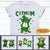 Cat Custom T Shirt Lucky Cat Mom St Patrick's Day Personalized Gift - PERSONAL84