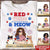 Cat Custom T Shirt Red White & Meow 4th Of July Personalized Gift - PERSONAL84