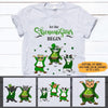 Cat Custom T Shirt St Patrick&#39;s Day Let The Shenanigans Begin Personalized Gift - PERSONAL84