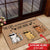 Cat Doormat Customized Name And Breed The Cat And Its Housekeeping Staff - PERSONAL84