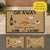 Cat Doormat Customized Name And Breed Wine And Catnip - PERSONAL84