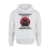 Cat, Gardening An Old Man With Cat And Gardening Skills - Standard Hoodie - PERSONAL84
