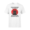 Cat, Gardening An Old Woman With A cat And Hoeing Skills - Standard T-shirt - PERSONAL84