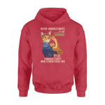 Cat, Jesus A Can Mom Can Do All Things - Standard Hoodie - PERSONAL84