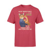 Cat, Jesus A Can Mom Can Do All Things - Standard T-shirt - PERSONAL84