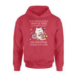 Cat, Knitting In My Dream World - Standard Hoodie - PERSONAL84