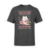 Cat, Knitting In My Dream World - Standard T-shirt - PERSONAL84