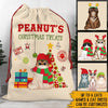 Cat Lovers Custom Christmas Sack Meowy Christmas Treats Personalized Christmas Gift For Pets - PERSONAL84