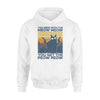 Cat Mess With The Meow Meow Get the Peow Peow - Standard Hoodie - PERSONAL84
