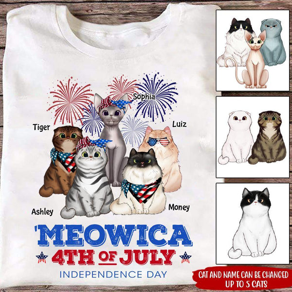 4th of shop july cat shirt