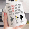 Cat Mug Personalized We&#39;ll Be Watching You - PERSONAL84